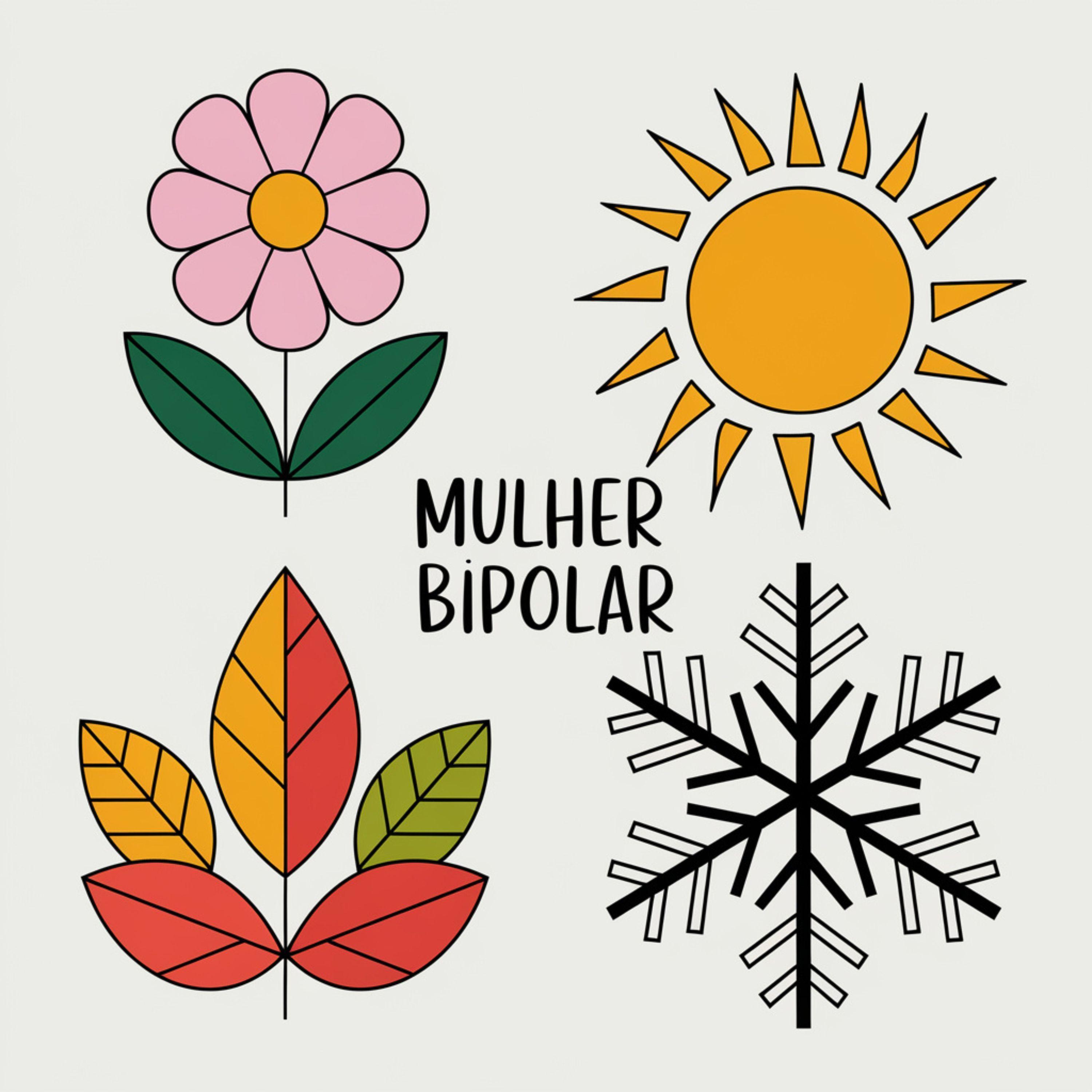 Portada del álbum "Mulher Bipolar", de Batidão Brasil