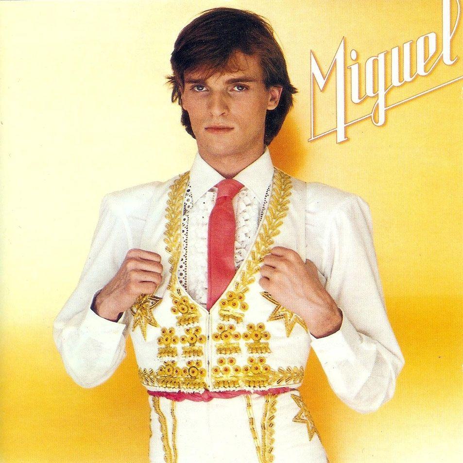 Capa do álbum "Miguel", de Miguel Bosé
