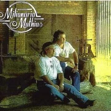 Portada de Álbum "Novos Caminhos", de Milionário e Mathias