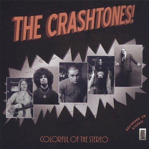 Album cover of "Colorful Of the Stereo" by The Crashtones