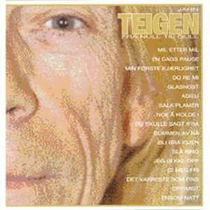 Portada de Álbum "Fra Null Til Gull", de Jahn Teigen