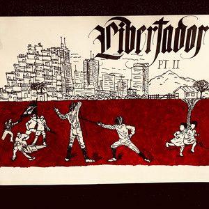 Portada de Álbum "LIBERTADOR PT2", de Neggs