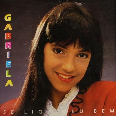 Capa do Álbum "Se Liga Meu Bem", de Gabriela
