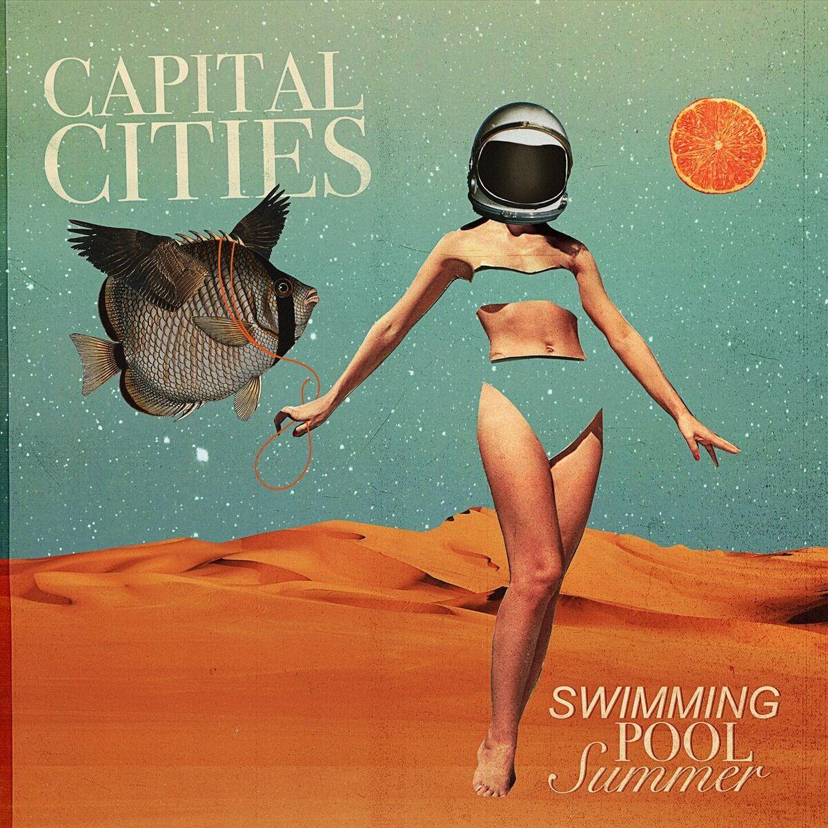 Capa do Single/EP "Swimming Pool Summer", de Capital Cities