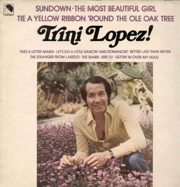 Capa do álbum "Trini Lopez!", de Trini Lopez