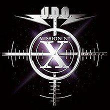 Capa do Álbum "Mission No. X", de U.D.O
