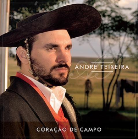 Portada de Álbum "Coração de Campo", de André Teixeira