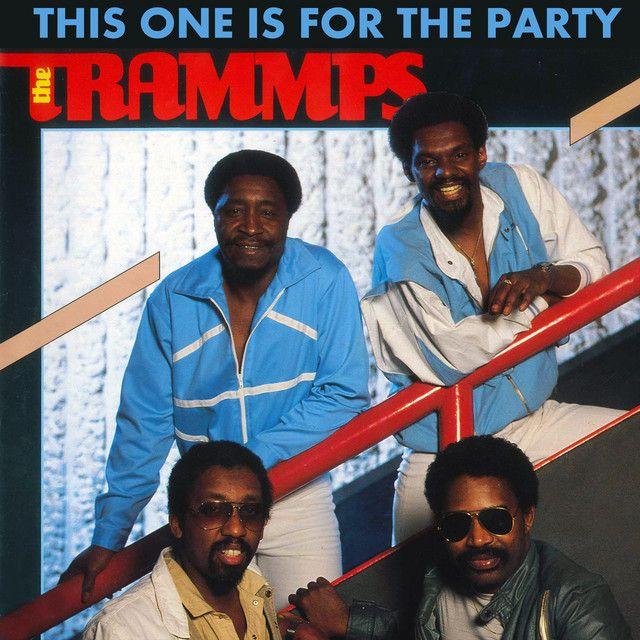 Portada de Álbum "This One Is For The Party", de The Trammps