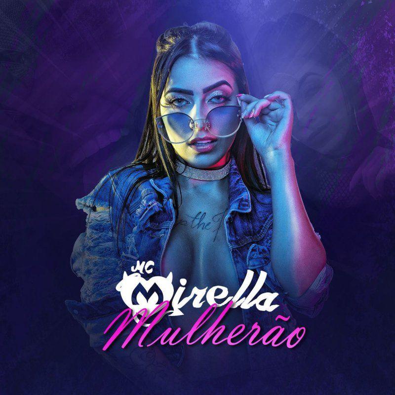 Portada del álbum "Mulherão", de MC Mirella
