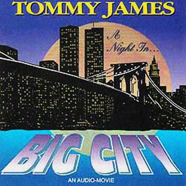 Portada de Álbum "A Night In Big City", de Tommy James