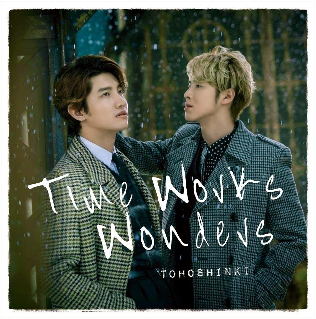 Portada de Álbum "Time Works Wonders", de TVXQ!
