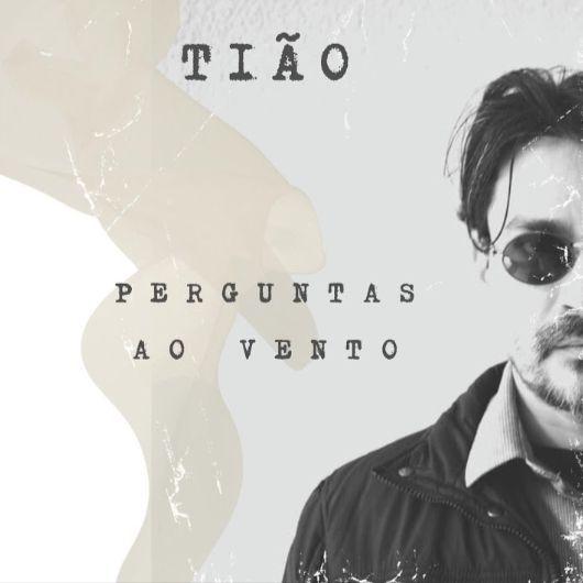 Portada de Sencillo/EP "Perguntas ao Vento", de Tião Folk