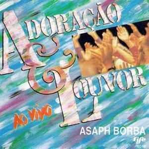 Portada de Álbum "Adoração & Louvor (Ao Vivo)", de Asaph Borba