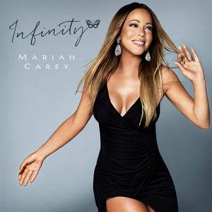 Portada del álbum "Infinity", de Mariah Carey