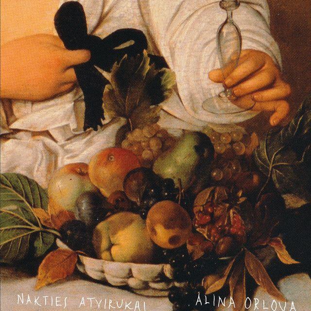 Portada de Álbum "Nakties Atvirukai", de Alina Orlova