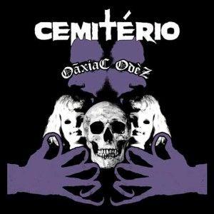Capa do Single/EP "Oãxiac Odèz", de Cemitério