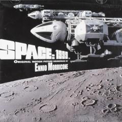 Capa do álbum "Space: 1999", de Ennio Morricone