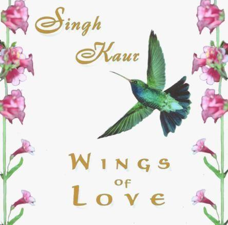 Portada de Álbum "Wings Of Love", de Singh Kaur