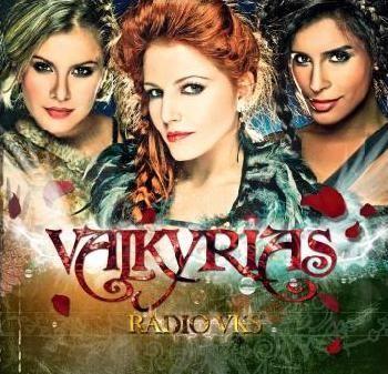 Portada de Álbum "Radio VKS", de Valkyrias