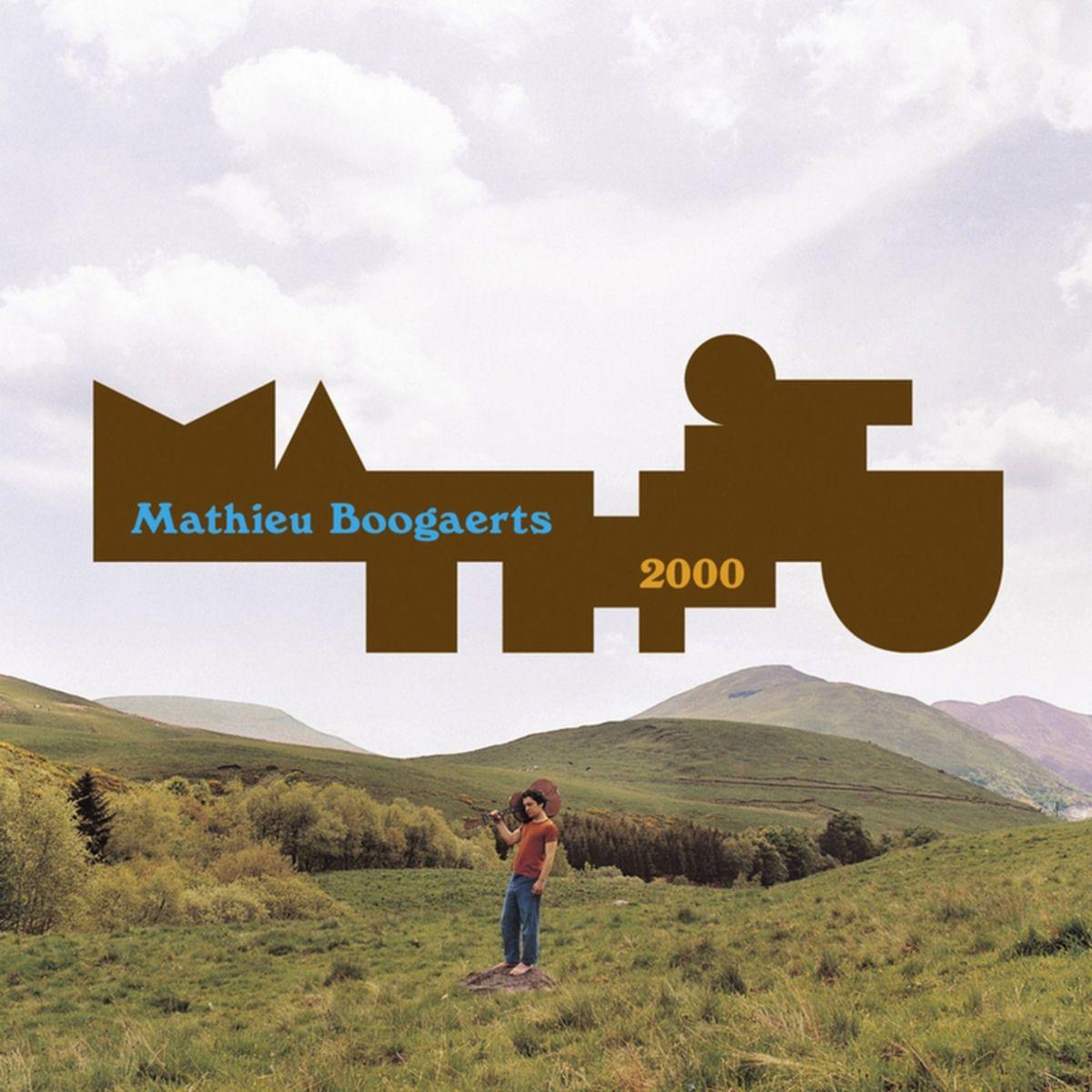 Capa do álbum "2000", de Mathieu Boogaerts