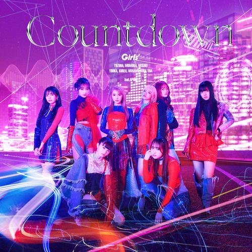 Portada de Sencillo/EP "Countdown", de Girls2