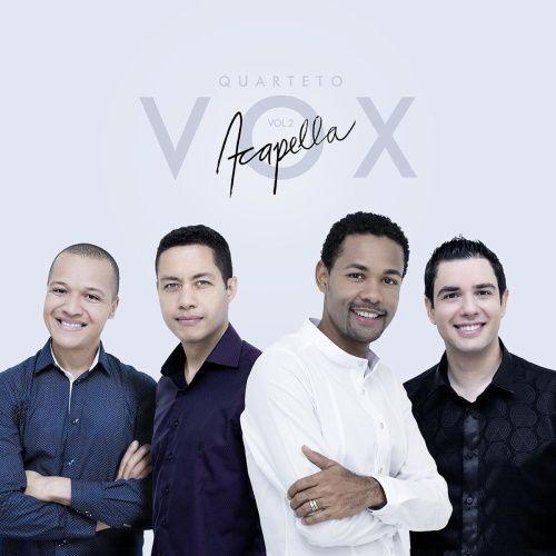Portada de Álbum "Acapella - Volume 2", de Ministério Vox