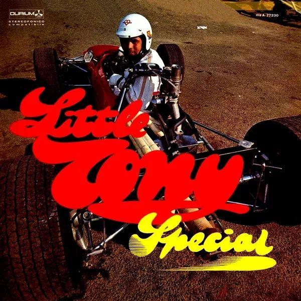 Capa do álbum "Special", de Little Tony
