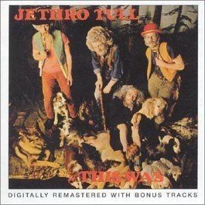Portada del álbum "This Was", de Jethro Tull