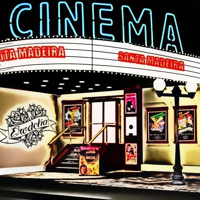 Capa do Álbum "Santa Madeira", de Erodelia