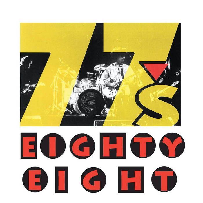 Portada de Álbum "Eighty Eight", de 77s