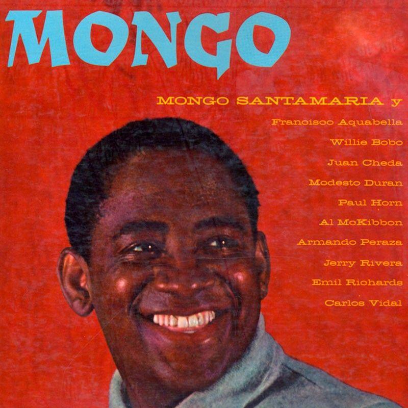 Portada del álbum "Mongo", de Mongo Santamaria