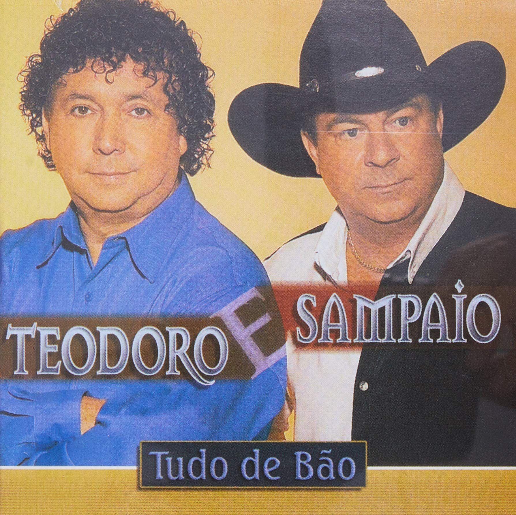 Album cover of "Tudo de bão" by Teodoro e Sampaio