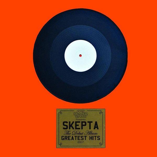 Portada de Álbum "Greatest Hits", de Skepta