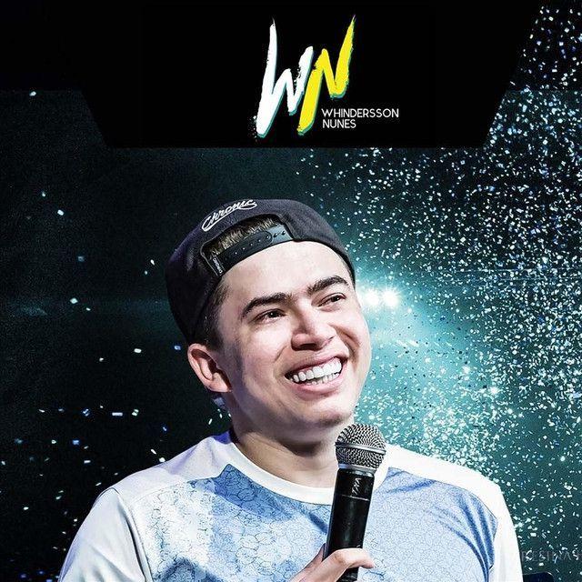 Portada de Álbum "Whindersson Sucessos", de Whindersson Nunes 