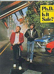 Portada de Álbum "Is It Safe?", de Phd