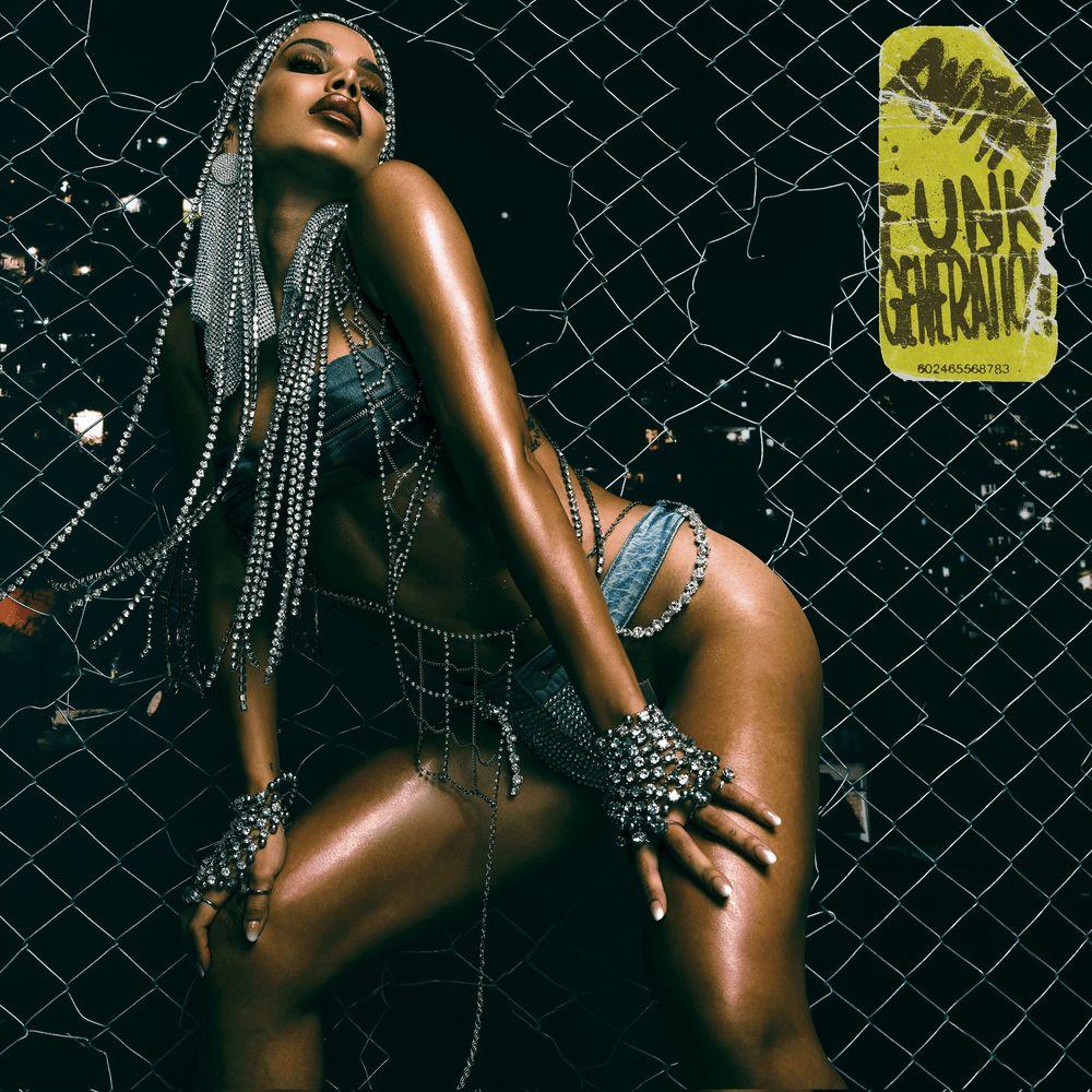Capa do álbum "Funk Generation", de Anitta
