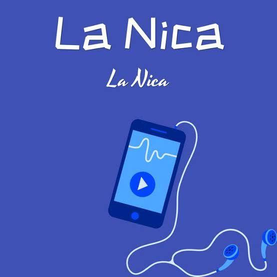 Portada de Álbum "La Nica (2022) ", de La Nica