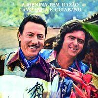 Portada de Álbum "A Menina Tem Razão", de Campanha e Cuiabano