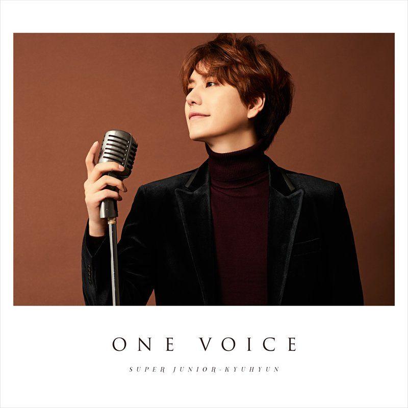 Portada de Álbum "ONE VOICE", de KYUHYUN
