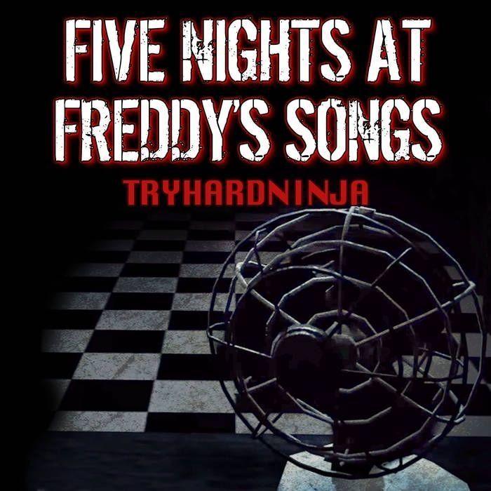 Portada de Álbum "Five Nights at Freddy's Songs", de TryHardNinja