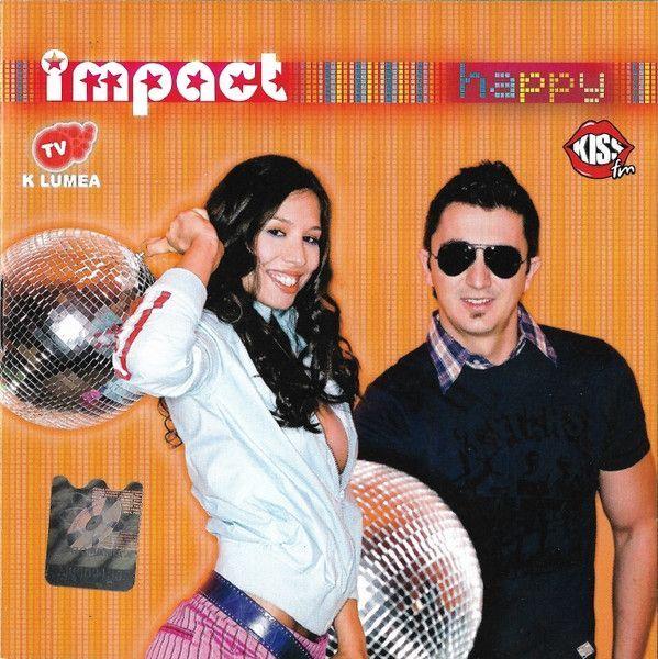 Capa do Álbum "Happy", de Impact (Eletrônica)