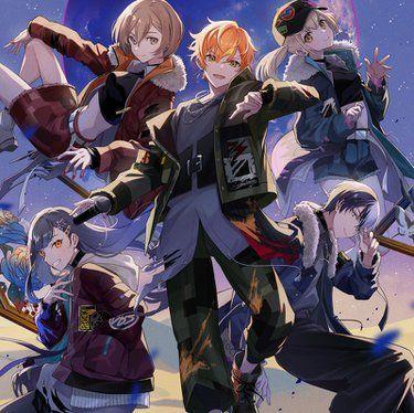 Portada de Sencillo/EP "Moonlight/Machi", de Vivid BAD SQUAD