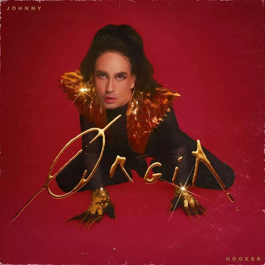 Portada de Álbum "Orgia", de Johnny Hooker