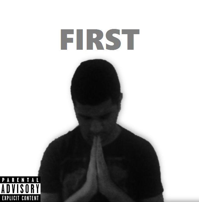 Album cover of "First" by GabrielLeandro