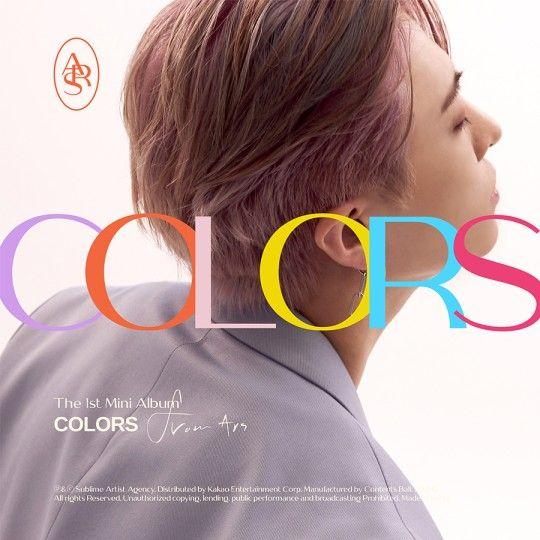 Portada de Álbum "Colors From Ars", de Youngjae (Ars)