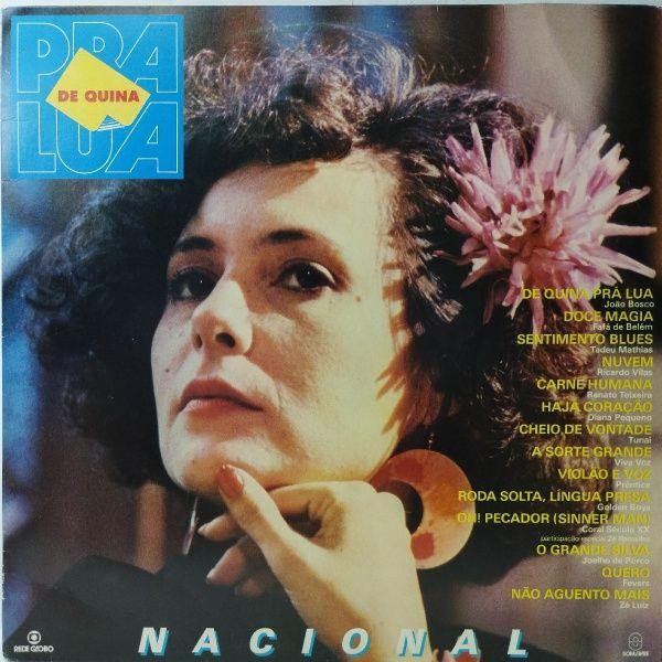 Capa do álbum "De Quina Pra Lua", de Rede Globo