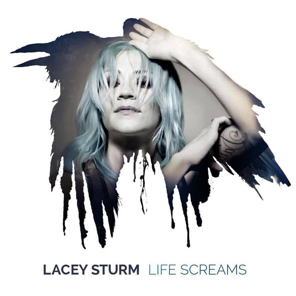 Album cover of "Life Screams" by Lacey Sturm