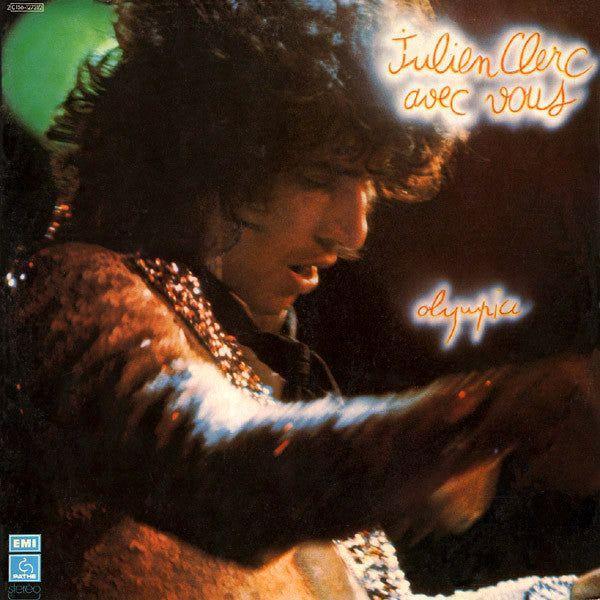 Capa do Álbum "Avec Vous À L'Olympia", de Julien Clerc