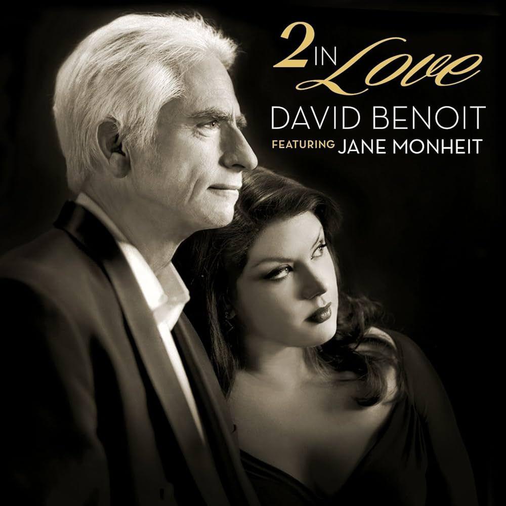 Capa do Álbum "2 In Love", de David Benoit