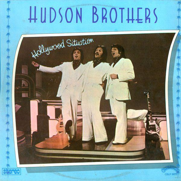 Portada de Álbum "Hollywood Situation", de Hudson Brothers